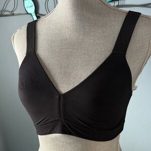 SPANX Llelujah Bra Black EUC Size L Large